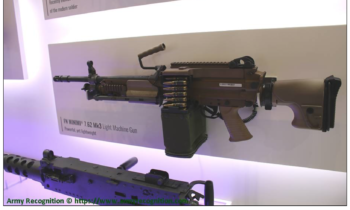 Norway orders 4000 FN Minimi Mk3 7.62mm light machine guns from FN Herstal