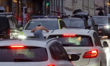 Oslo terror armed attacker killed