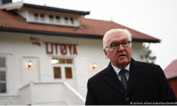 In Oslo, Germany’s president praises Norway’s response to terrorism