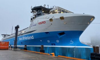 Norway launches world’s first autonomous electric cargo ship