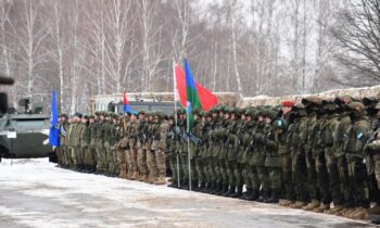 Kazakh official: CSTO forces will stay for a short period