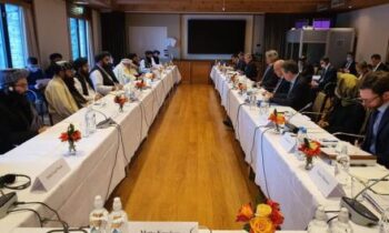 Islamic Emirate Meets With Envoys of 7 Nations, EU in Oslo