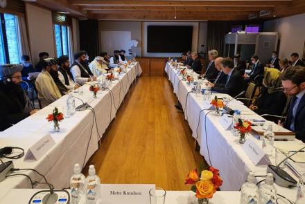 Islamic Emirate Meets With Envoys of 7 Nations, EU in Oslo