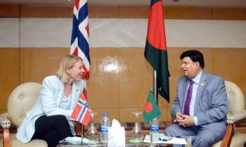 Dhaka, Oslo keen to enhance economic partnership