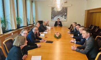 Ramic and Mijatovic in the Norwegian Parliament: Support for Peace and Stability in BiH