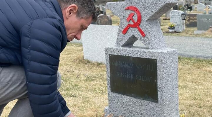 Russia has blossomed the tombs of Norwegian Soviet prisoners – Norwegian News – Latest News, Latest News, Comments – Norwegian News