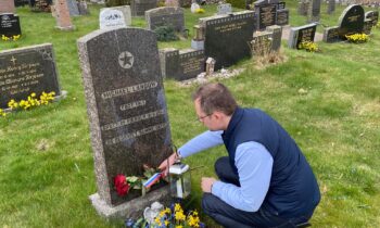 Russia laid flowers to the graves of Soviet prisoners in Norway