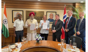 India inks MoU with Norway’s clean energy