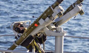 Ukraine installs Norwegian Navy Mistral V SHORAD on off-road vehicles