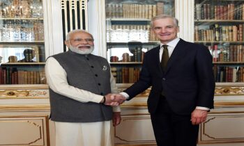 Modi meets Norwegian counterpart, reviews bilateral relations