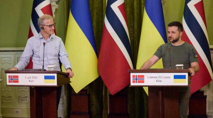Norway pledges $1B for Ukraine’s  war crimes