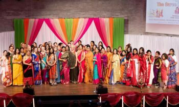 The First Saree Festival in Oslo