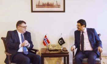 Norway keen to promote relations with Pakistan