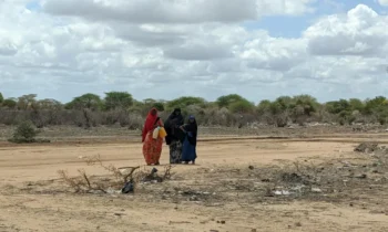 One million people displaced by drought in Somalia