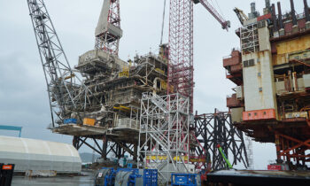 In Norway, old oil platforms are being slowly dismantled to get a second life