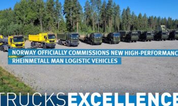 NATO Customer Norway Officially Commissions New High-performance Rheinmetall MAN Logistic Vehicles