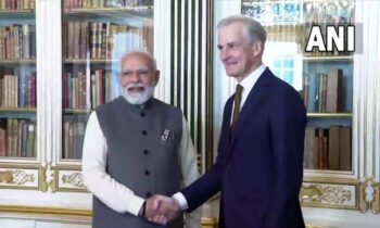 PM Modi discusses climate finance with Norwegian counterpart Jonas Gahr Store