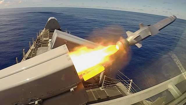 Spanish frigates to be armed with stealth NSM by Kongsberg