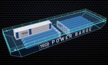 TECO 2030 displays concept power barge