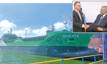 Colombo Dockyard delivers Misje vita to Norway