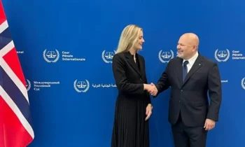 Norwegian investigators to the International Criminal Court