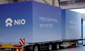 NIO Starts Shipping Power Swap Stations Made in Europe