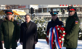 Russia celebrate the Day of Defender of the Fatherland