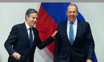 Blinken, Lavrov meet briefly as US-Russia tensions soar