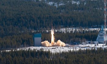 Swedish rocket hits Norway