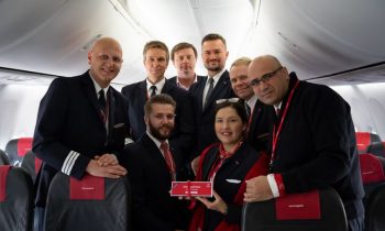 Norwegian celebrates 20 years of international flights