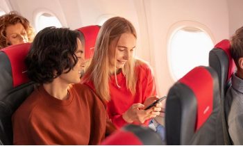 Norwegian signs agreement to improve onboard WiFi service