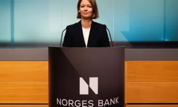 Norway’s central bank raises rate to 4%