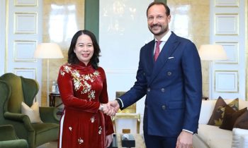 Vietnam Vice President in Norway