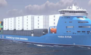 Norway to Operate World’s First Ammonia Fuel Containership