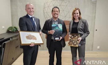 Indonesia explores cooperation with Norwegian satellite