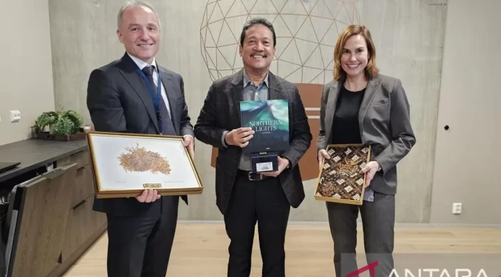 Indonesia explores cooperation with Norwegian satellite