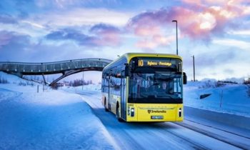 Electric bus operation within the Arctic Circle