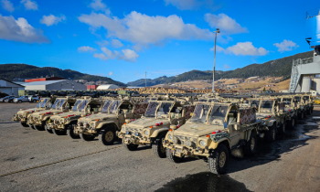 Norway donates 76 military vehicles to North Macedonia