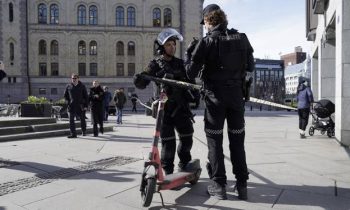 Bomb threats force lockdown of Norway’s parliament