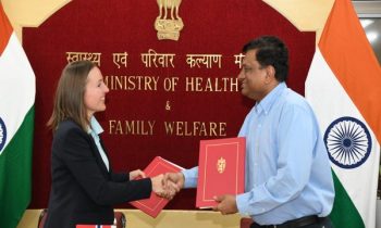 INDIA, NORWAY EXTEND COOPERATION IN HEALTH SECTOR