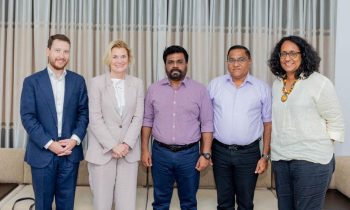 Norwegian Ambassador meets JVP in Sri Lanka