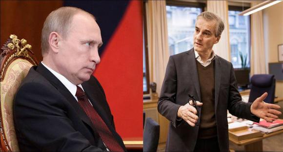 Norwegian PM Opens Oslo to Peace Talks Between Russia , USA and Ukraine